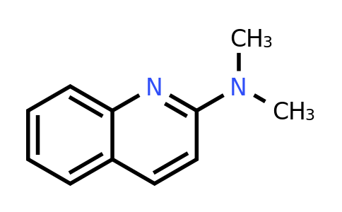 CAS 21154-18-7 | N,N-Dimethylquinolin-2-amine