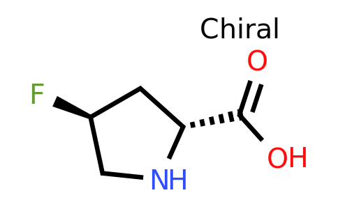 trans-4-fluoropyrrolidine-2-carboxylic acid