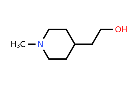 CAS 21156-84-3 | 1-Methyl-4-(hydroxyethyl)piperidine