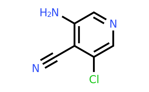 CAS 211571-70-9 | 3-Amino-5-chloro-isonicotinonitrile