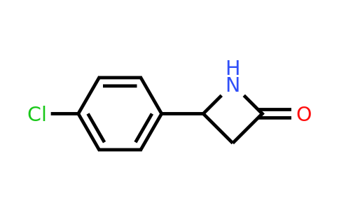 CAS 21161-20-6 | 4-(4-Chlorophenyl)azetidin-2-one