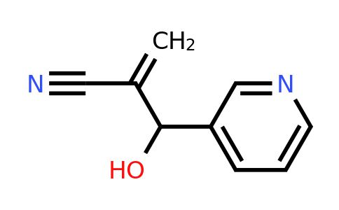 CAS 211616-63-6 | 2-[Hydroxy(pyridin-3-yl)methyl]prop-2-enenitrile