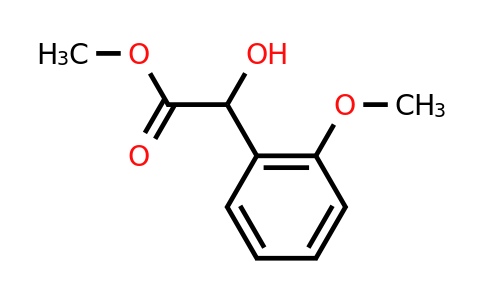 CAS 21165-11-7 | methyl 2-hydroxy-2-(2-methoxyphenyl)acetate