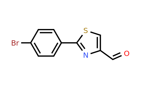 CAS 21166-30-3 | 2-(4-Bromo-phenyl)-thiazole-4-carbaldehyde