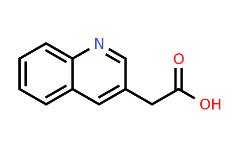 CAS 21168-40-1 | 2-(Quinolin-3-yl)acetic acid