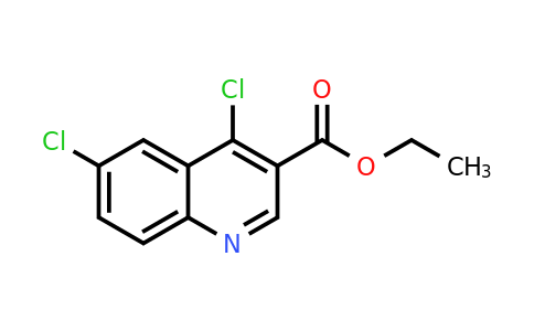 CAS 21168-41-2 | Ethyl 4,6-dichloroquinoline-3-carboxylate
