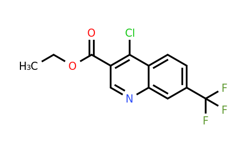 CAS 21168-42-3 | 4-Chloro-7-trifluoromethylquinoline-3-carboxylic acid ethyl ester