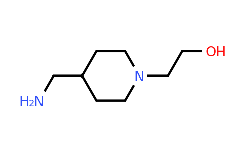 CAS 21168-72-9 | 2-(4-(Aminomethyl)piperidin-1-yl)ethanol