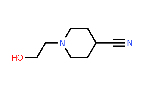 CAS 21168-73-0 | 1-(2-Hydroxyethyl)piperidine-4-carbonitrile