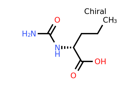 CAS 211681-85-5 | (R)-2-Ureidopentanoic acid
