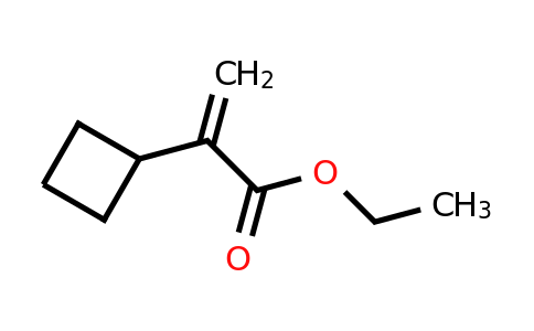 CAS 2116815-68-8 | ethyl 2-cyclobutylprop-2-enoate