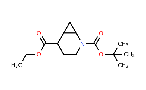 CAS 2116846-35-4 | 2-(tert-butyl) 5-ethyl 2-azabicyclo[4.1.0]heptane-2,5-dicarboxylate