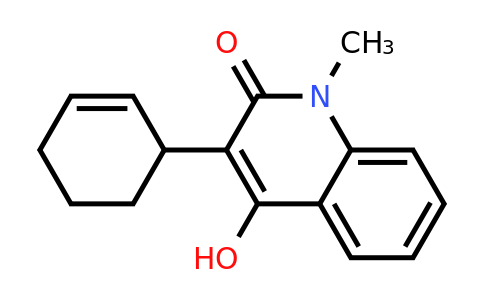 CAS 211686-40-7 | 3-(Cyclohex-2-en-1-yl)-4-hydroxy-1-methylquinolin-2(1H)-one