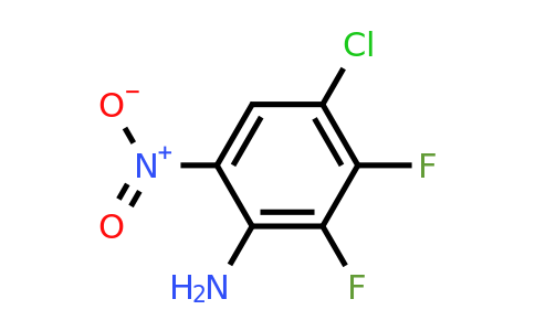 CAS 211693-75-3 | 4-Chloro-2,3-difluoro-6-nitroaniline