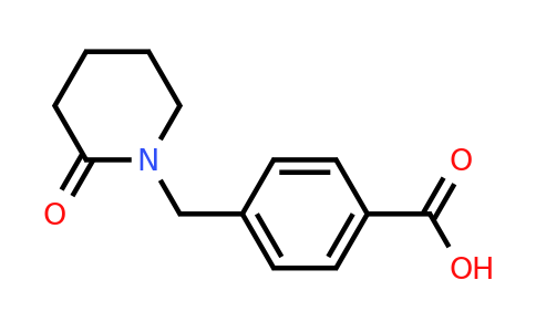 CAS 21172-65-6 | 4-[(2-Oxopiperidin-1-yl)methyl]benzoic acid