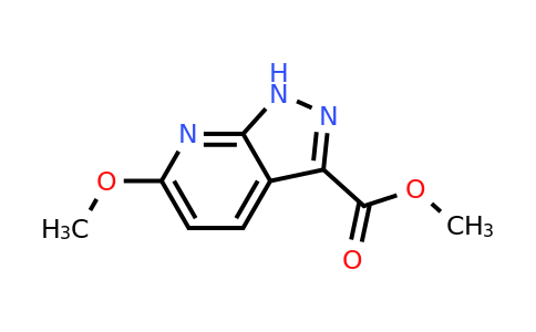 CAS 2117371-21-6 | methyl 6-methoxy-1H-pyrazolo[3,4-b]pyridine-3-carboxylate