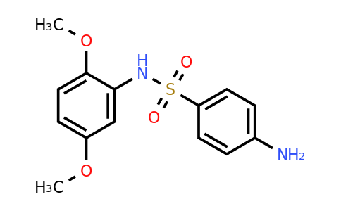 CAS 211742-83-5 | 4-Amino-N-(2,5-dimethoxyphenyl)benzenesulfonamide