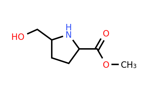 CAS 2117745-64-7 | methyl 5-(hydroxymethyl)pyrrolidine-2-carboxylate
