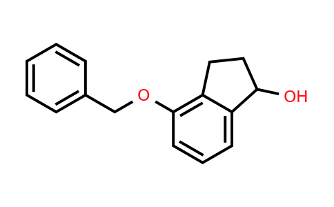 CAS 211805-71-9 | 4-(Benzyloxy)-2,3-dihydro-1H-inden-1-ol
