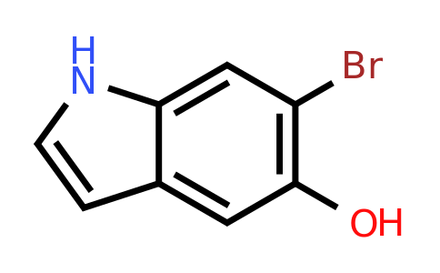 CAS 211808-66-1 | 6-Bromo-5-hydroxyindole