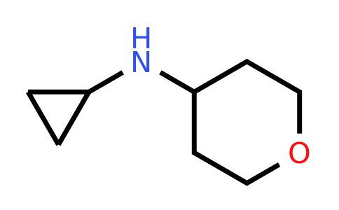 CAS 211814-16-3 | Cyclopropyl-(tetrahydro-pyran-4-yl)-amine