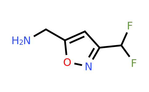 CAS 2118317-99-8 | [3-(difluoromethyl)-1,2-oxazol-5-yl]methanamine