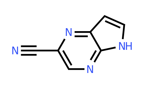 CAS 2118657-04-6 | 5H-pyrrolo[2,3-b]pyrazine-2-carbonitrile
