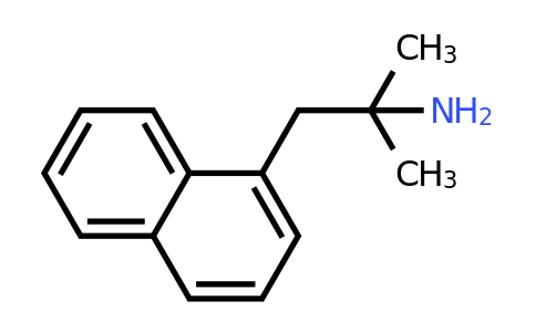 CAS 211871-49-7 | 2-Methyl-1-(naphthalen-1-YL)propan-2-amine
