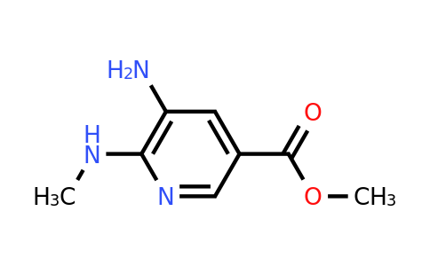 CAS 211915-53-6 | Methyl 5-amino-6-(methylamino)pyridine-3-carboxylate