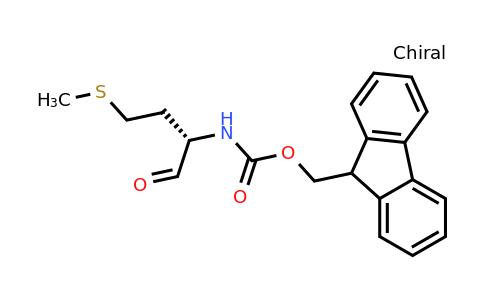 CAS 211929-83-8 | (S)-(9H-Fluoren-9-yl)methyl (4-(methylthio)-1-oxobutan-2-yl)carbamate