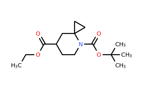 CAS 2119310-83-5 | 4-tert-butyl 7-ethyl 4-azaspiro[2.5]octane-4,7-dicarboxylate