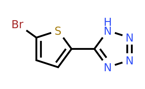 CAS 211943-12-3 | 5-(5-bromothiophen-2-yl)-1H-1,2,3,4-tetrazole