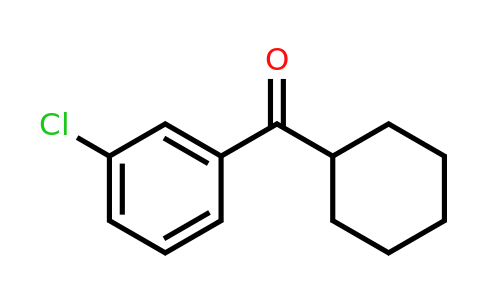 CAS 211985-77-2 | (3-chlorophenyl)(cyclohexyl)methanone