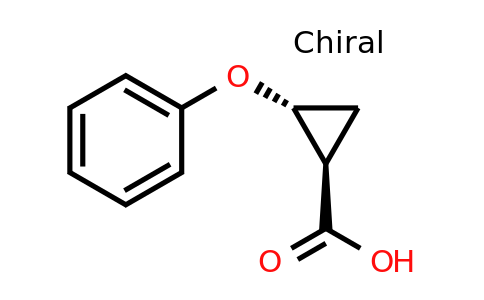 CAS 2120-94-7 | rac-(1R,2R)-2-phenoxycyclopropane-1-carboxylic acid