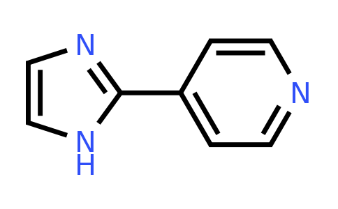 CAS 21202-42-6 | 4-(1H-Imidazol-2-YL)pyridine