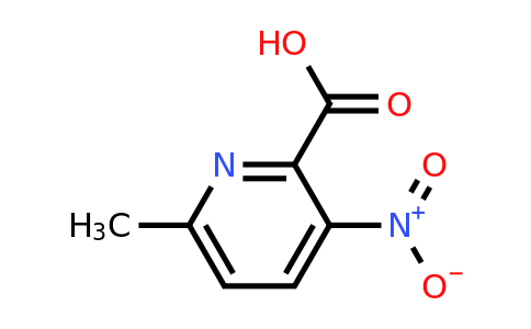 CAS 21203-64-5 | 6-methyl-3-nitropyridine-2-carboxylic acid