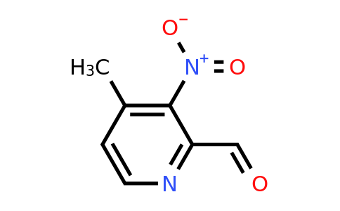 CAS 21203-74-7 | 4-Methyl-3-nitropyridine-2-carbaldehyde