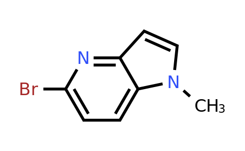 CAS 2120300-06-1 | 5-bromo-1-methyl-1H-pyrrolo[3,2-b]pyridine