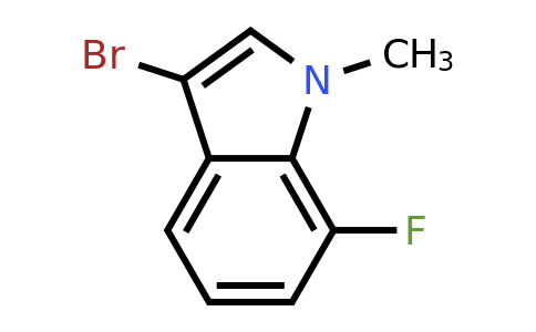 CAS 2120518-85-4 | 3-bromo-7-fluoro-1-methyl-indole