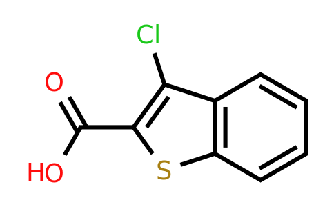 CAS 21211-22-3 | 3-Chlorobenzo[b]thiophene-2-carboxylic acid