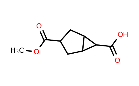 CAS 2121431-60-3 | 3-methoxycarbonylbicyclo[3.1.0]hexane-6-carboxylic acid