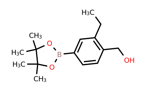 CAS 2121511-40-6 | (2-ethyl-4-(4,4,5,5-tetramethyl-1,3,2-dioxaborolan-2-yl)phenyl)methanol