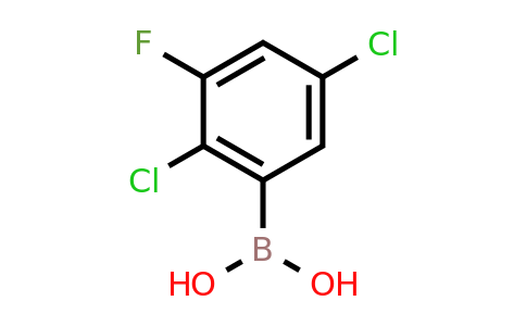 CAS 2121511-41-7 | 2,5-Dichloro-3-fluorophenylboronic acid