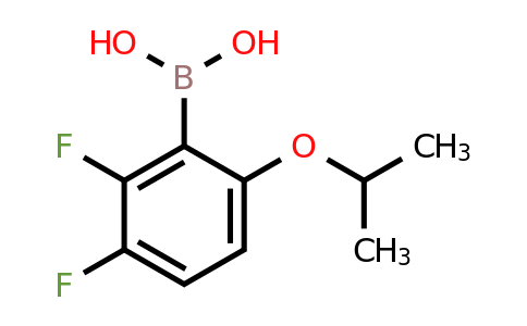 CAS 2121511-47-3 | 2,3-Difluoro-6-isopropoxyphenylboronic acid