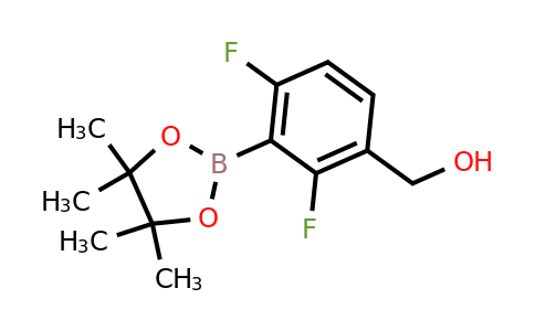 CAS 2121511-74-6 | (2,4-difluoro-3-(4,4,5,5-tetramethyl-1,3,2-dioxaborolan-2-yl)phenyl)methanol