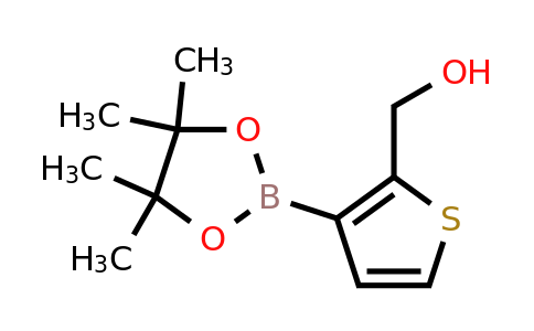CAS 2121511-82-6 | (3-(4,4,5,5-tetramethyl-1,3,2-dioxaborolan-2-yl)thiophen-2-yl)methanol