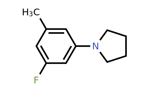 CAS 2121512-01-2 | 1-Cyclopentyl-3-flouro-5-methylbenzene