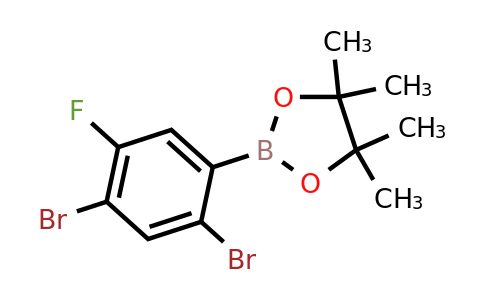 CAS 2121512-02-3 | 2,4-Dibromo-5-fluorophenylboronic acid pincol ester