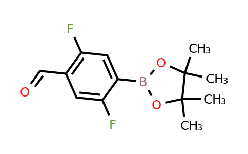 CAS 2121512-03-4 | 2,5-difluoro-4-(4,4,5,5-tetramethyl-1,3,2-dioxaborolan-2-yl)benzaldehyde