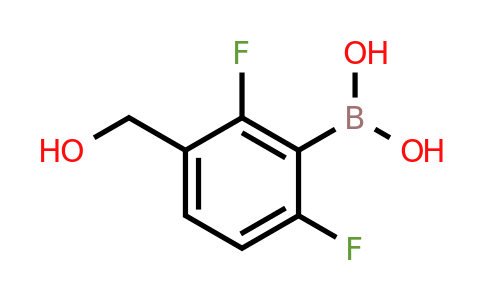 CAS 2121512-29-4 | 2,6-Difluoro-3-hydroxymethylphenylboronic acid